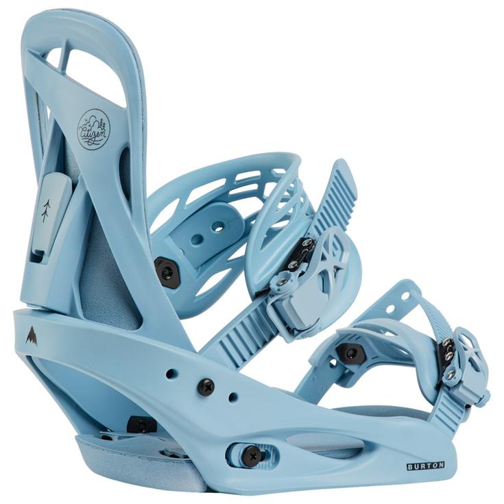 Burton Fix Snowboard Citizen Airstream Blue Présentation