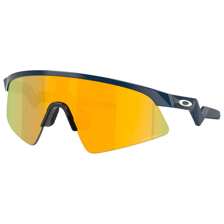 Oakley Lunettes de soleil Resistor Sweep Polished Abyss Prizm 24k Présentation