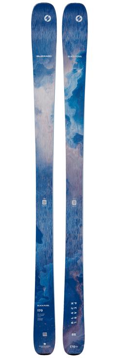 Blizzard Ski Alpin Black Pearl 88 Côté