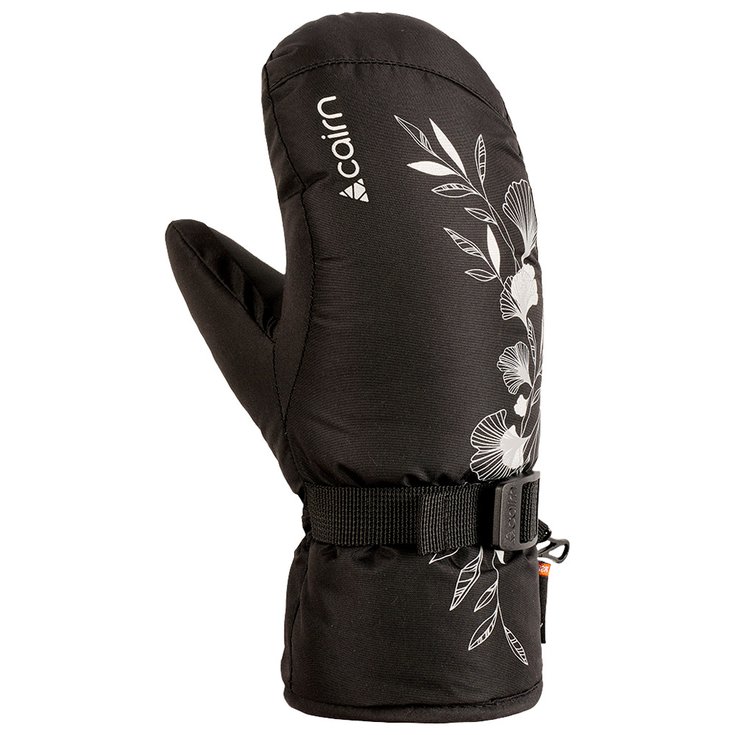 Cairn Moufles Augusta In Women C-Tex Black Ginko Présentation