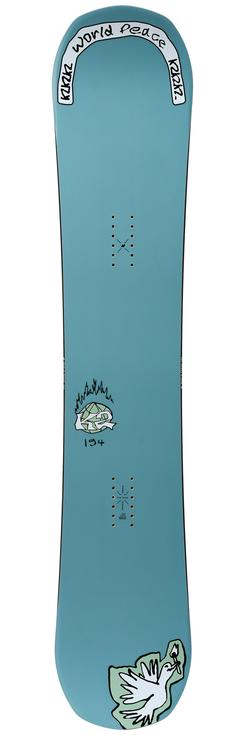 K2 Planche Snowboard Afterblack Dos