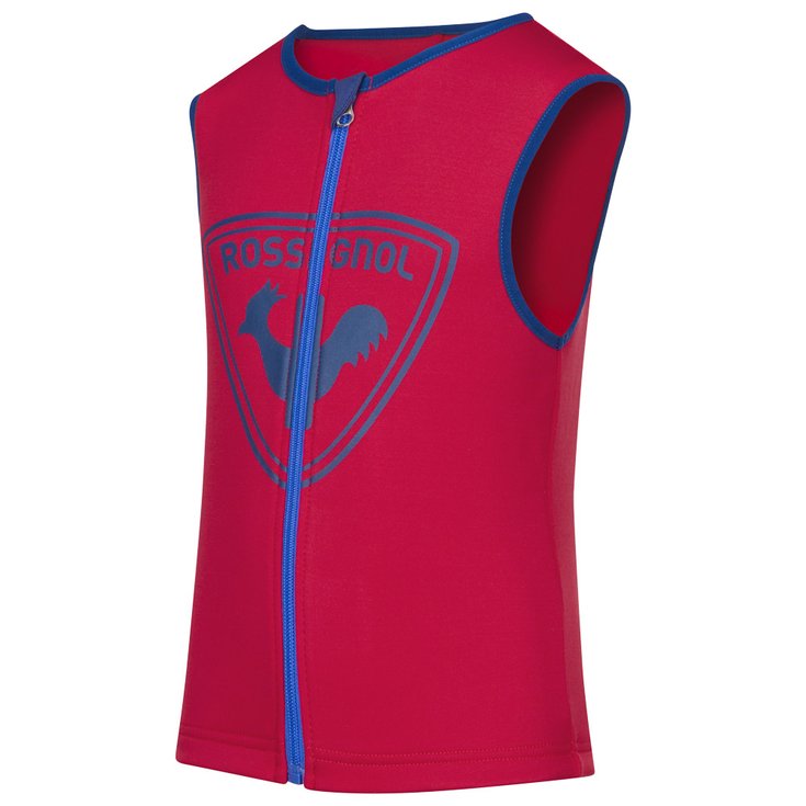 Rossignol Protection dorsale Flexvent Vest Kids Red Présentation