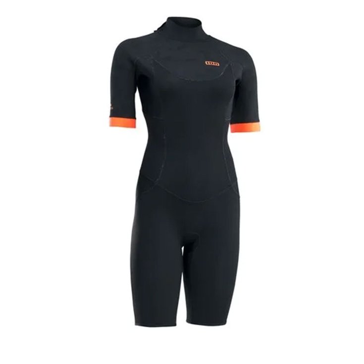 Ion Shorty Element 2/2 Ss Back Zip Black Présentation