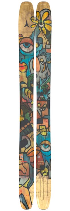 Atomic Ski Alpin Bent Chetler 120 Côté
