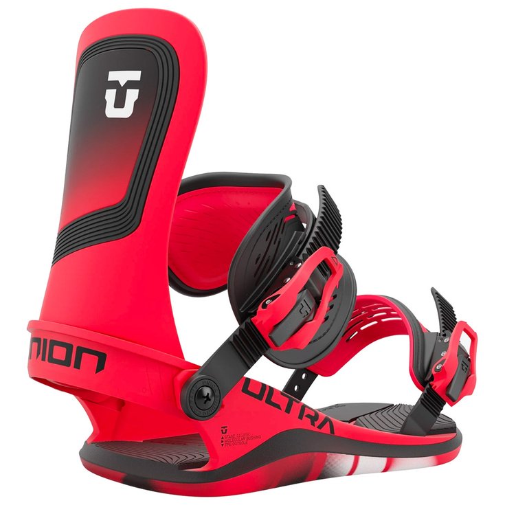 Union Fix Snowboard Ultra Hot Red Présentation