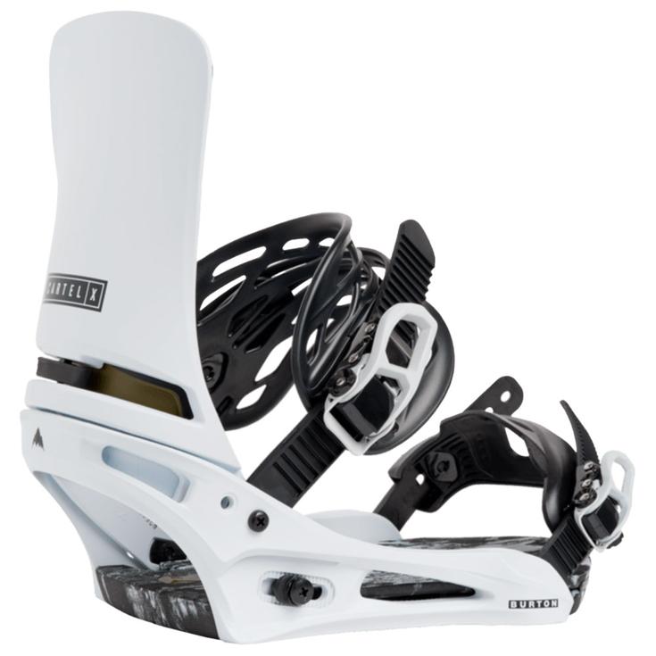 Burton Fix Snowboard Cartel X White Présentation