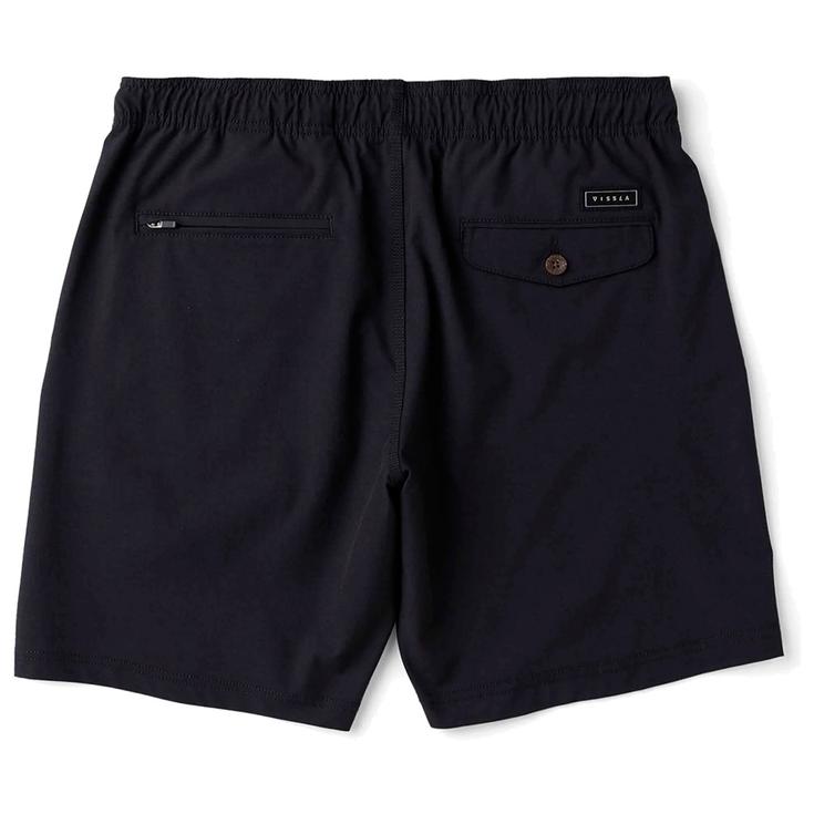Vissla Short No See Ums Hybrid Eco 18" El Black Profil