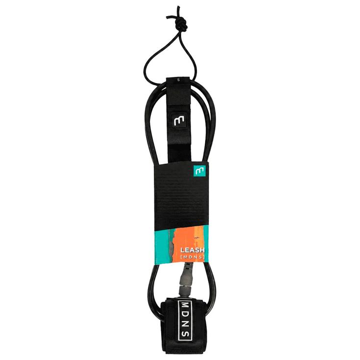 Madness Leash Surf Regular Leash Black Présentation