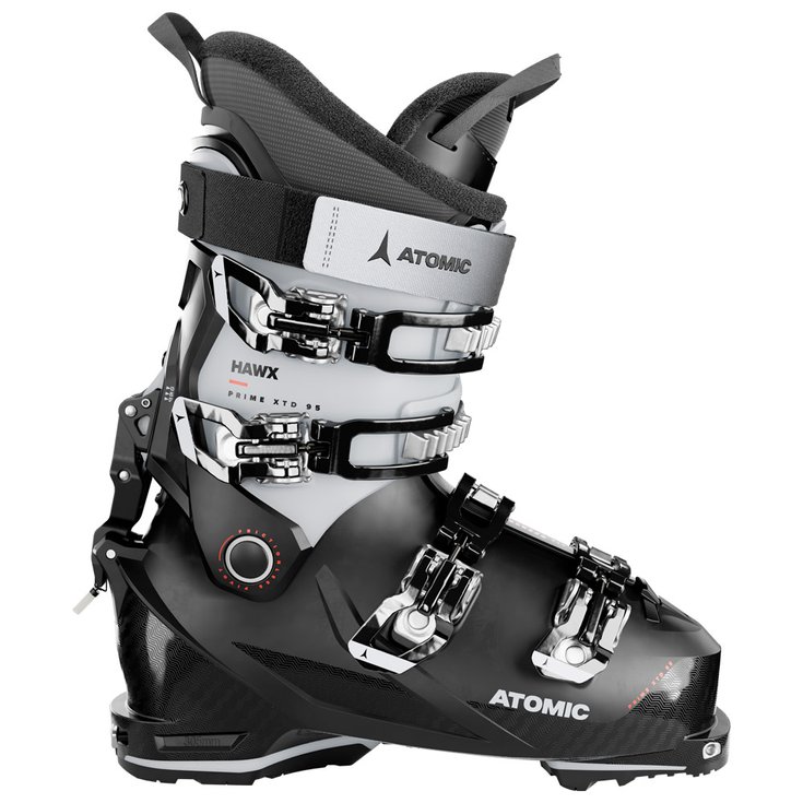 Atomic Chaussures de Ski Hawx Prime Xtd 95 W Black Ivory Devant