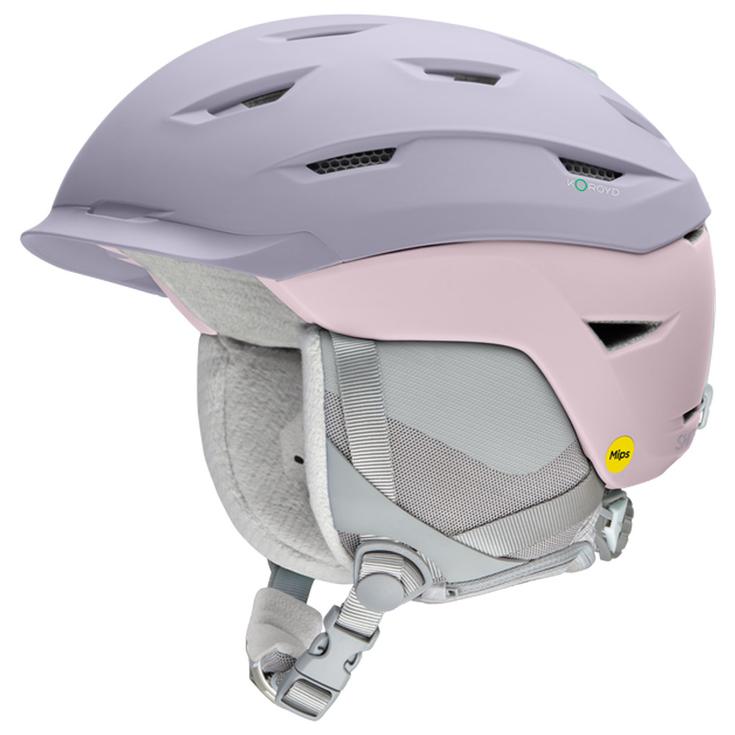 Smith Casque Liberty Mips Matte Lunar Fog Présentation