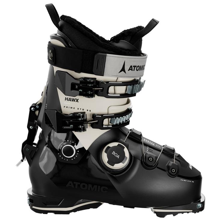 Atomic Chaussures de Ski Hawx Prime Xtd 95 Boa W Black Stone Devant