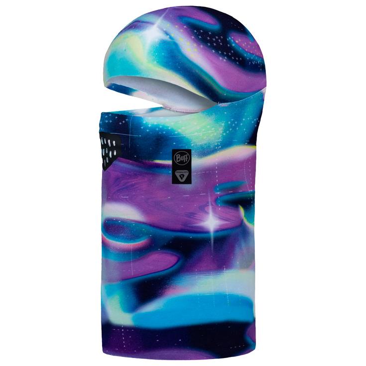 Buff Cagoule Thermonet Hinged Youth Bataclava Semva Violet Présentation