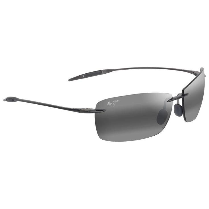 Maui Jim Lunettes de soleil Lighthouse Shiny Transparent Light Grey Neutral Grey MauiPure Présentation