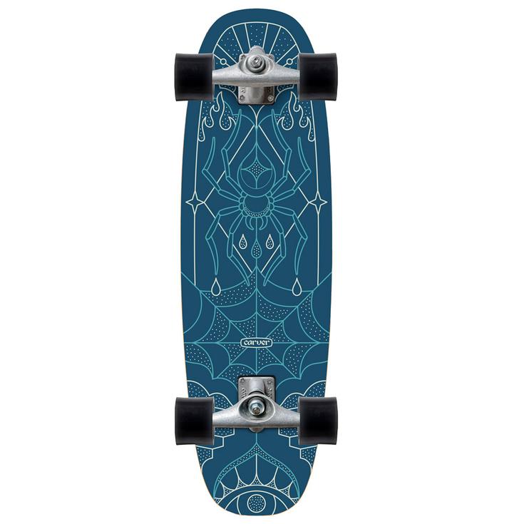 Carver Skateboards Surfskate Nienow Blue Widow Cx Profil