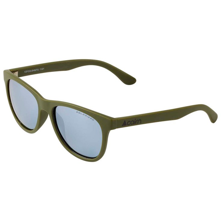 Cairn Lunettes de soleil Foolish Mat Khaki Polarized Présentation