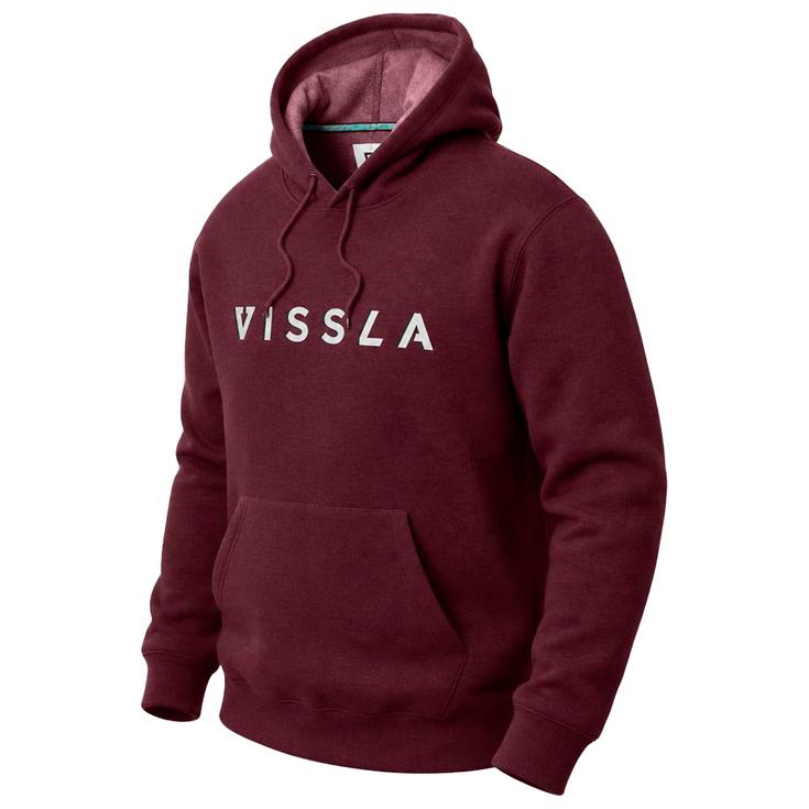 Vissla Sweat Vissla Combo Hood Burgundy Présentation
