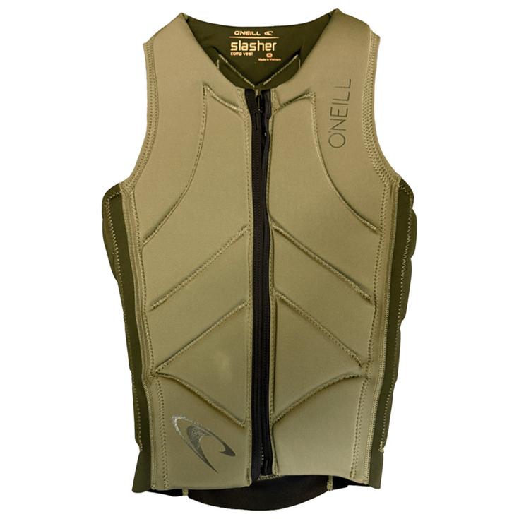 O'Neill Impact Vest Slasher Comp B Vest Army/Ranger Présentation