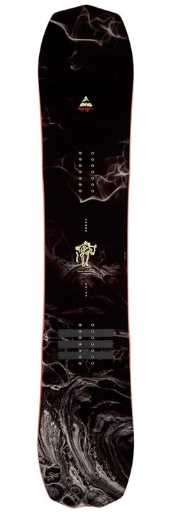 Arbor Planche Snowboard Bryan Iguchi Pro Camber Côté