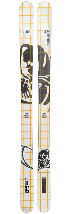 Line Ski Alpin Chronic 94 Dos