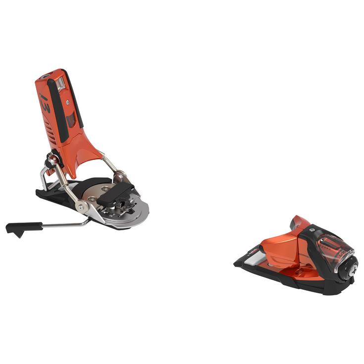 Look Fix Ski Pivot 2.0 13 Gw B95 Orange Metal Présentation