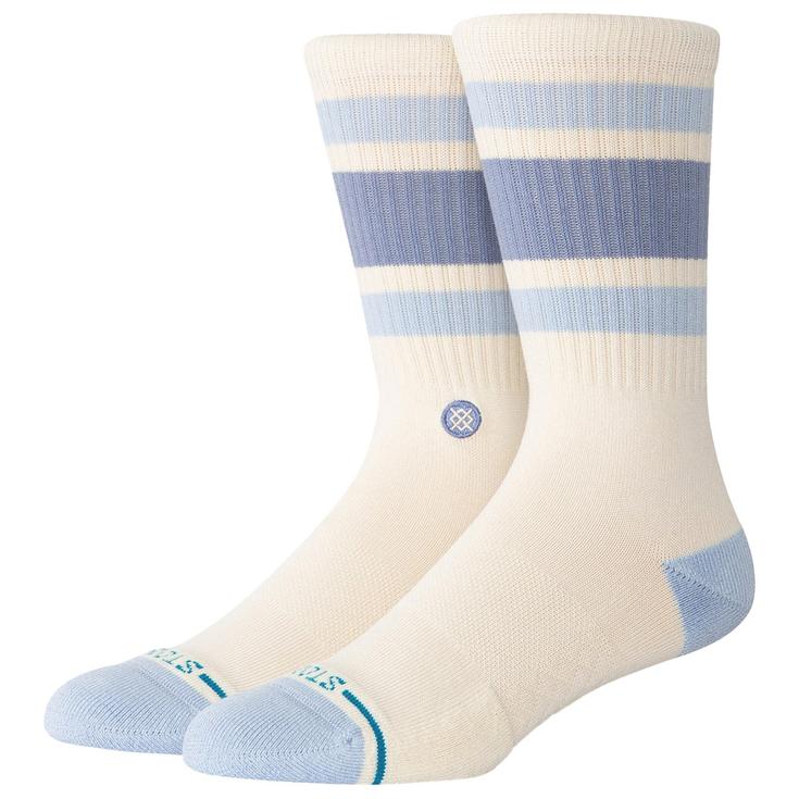 Stance Chaussettes Stripes Socks Womens Boyd Periwinkle Présentation