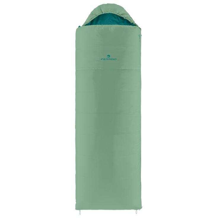 Ferrino Sac de couchage Lightec Ssq 950 Basil Green Présentation