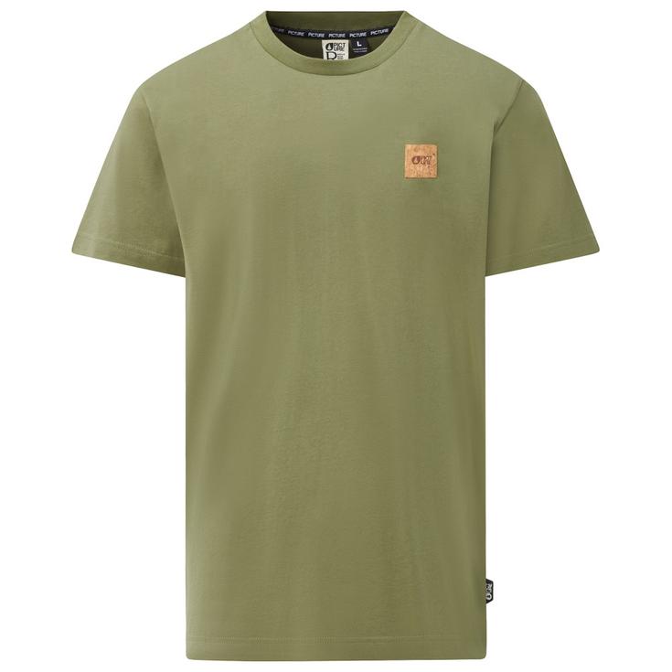 Picture Tee-shirt Lil Cork Olivine Présentation