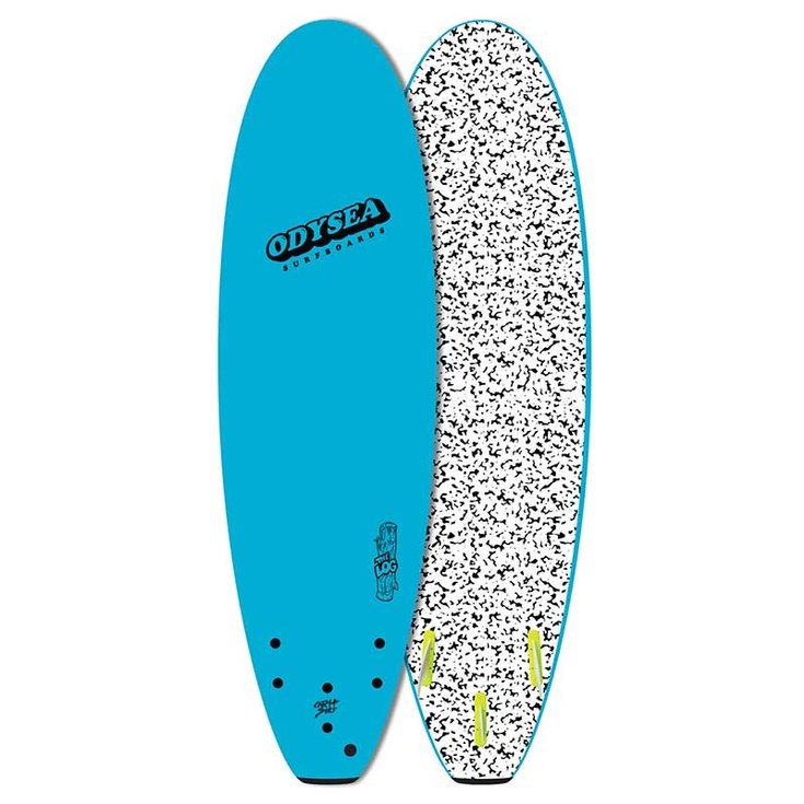 Catch Surf Board de Surf Odysea Log- Blue Static Profil