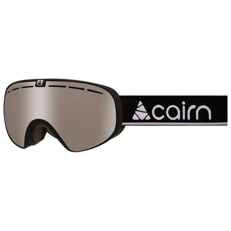 Cairn Masque de Ski Spot Otg Mat Black Silver Spx3000 Présentation