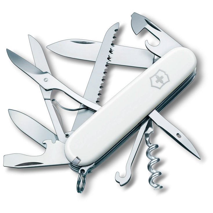 Victorinox Couteaux (couverts) Huntsman White Présentation