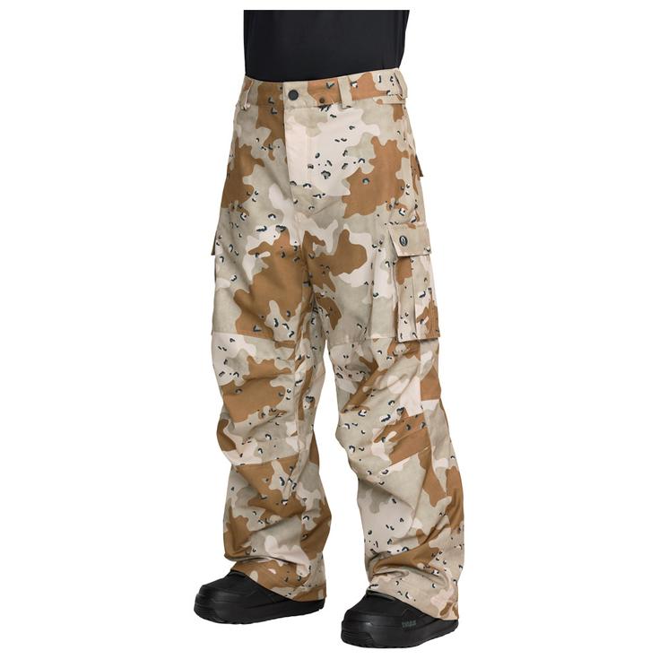 Volcom Pantalon Ski Nwrk Baggy Pant Camouflage Présentation