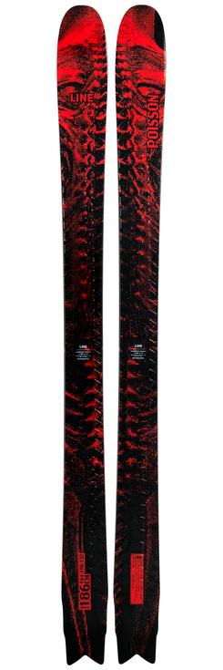 Line Ski Alpin Poisson Dos