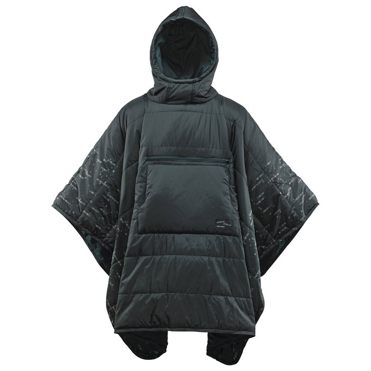 Thermarest Couverture Honcho Poncho Black Forest Présentation