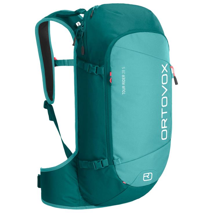 Ortovox Sac à dos Tour Rider 28 S Pacific Green Présentation
