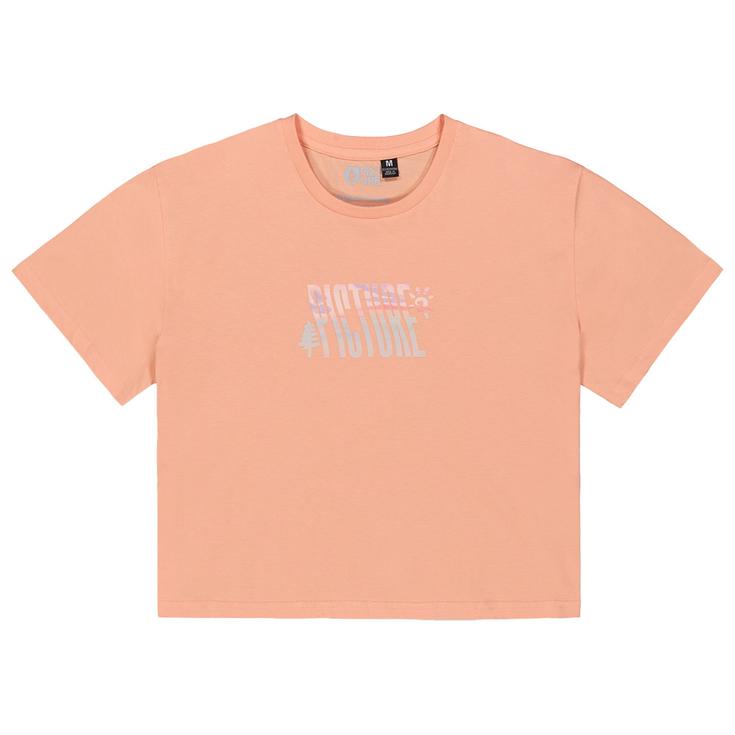 Picture Tee-shirt Keynee Tee Shirt Coral Pink Présentation