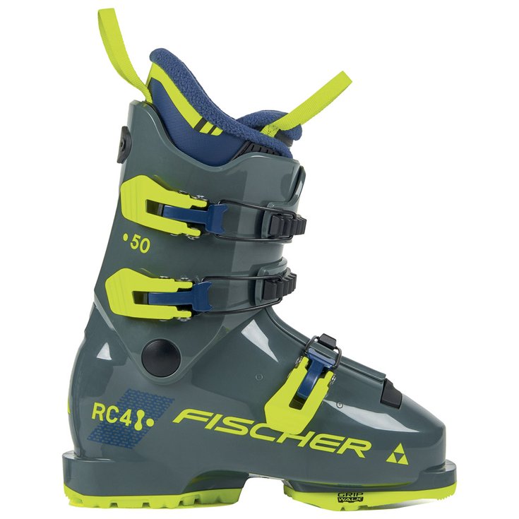 Fischer Chaussures de Ski Rc4 50 Jr Gw Rhino Grey 
