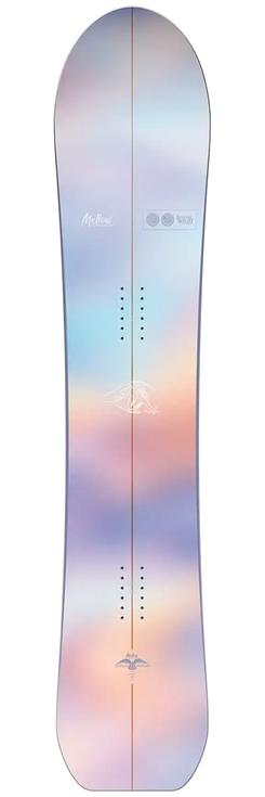Nidecker Planche Snowboard Mellow Dos