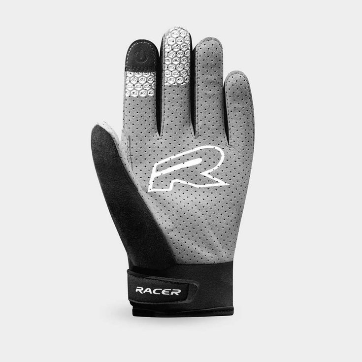 Racer Gant VTT Air Race 2 - Black / Burgandy Dos