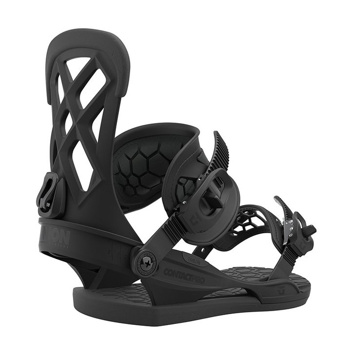 Union Fix Snowboard Contact Pro 2021 - Black Côté