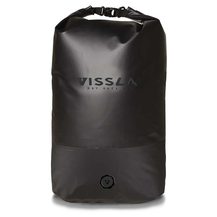 Vissla Sac étanche 7 Seas 35L Dry Backpack - Black 2 Profil