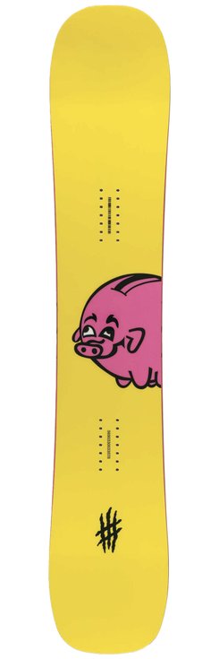 Yes Planche Snowboard Yes Snb Shifter Bonus Dos