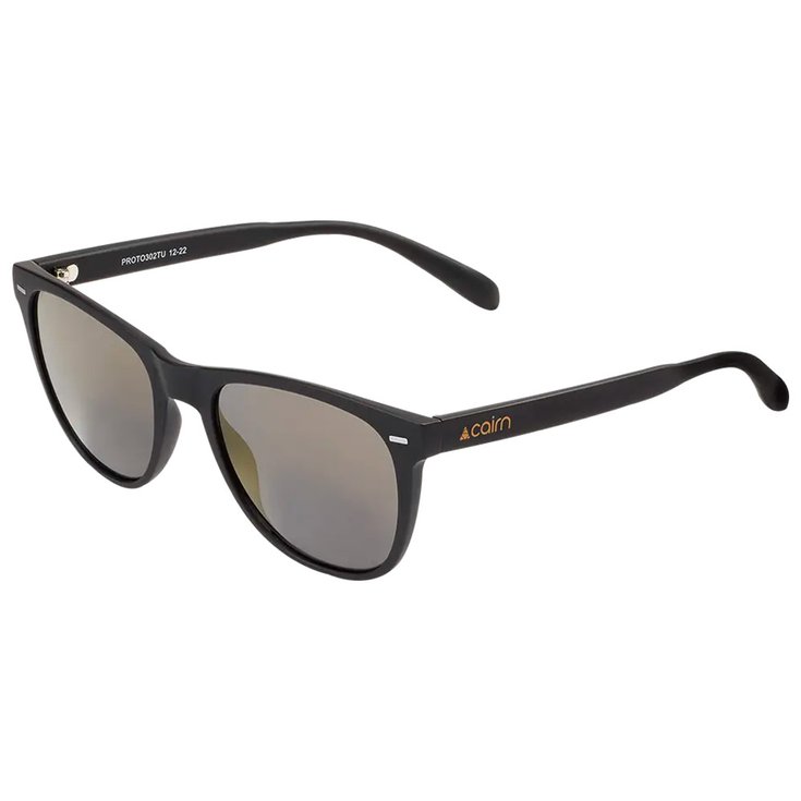 Cairn Lunettes de soleil Cheeky Mat Black Gold Présentation
