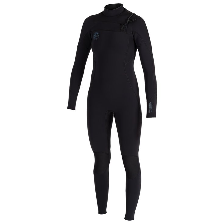 O'Neill Combinaison Intégrale Wms O'riginal Rg8 4/3 Chest Zip Black Présentation