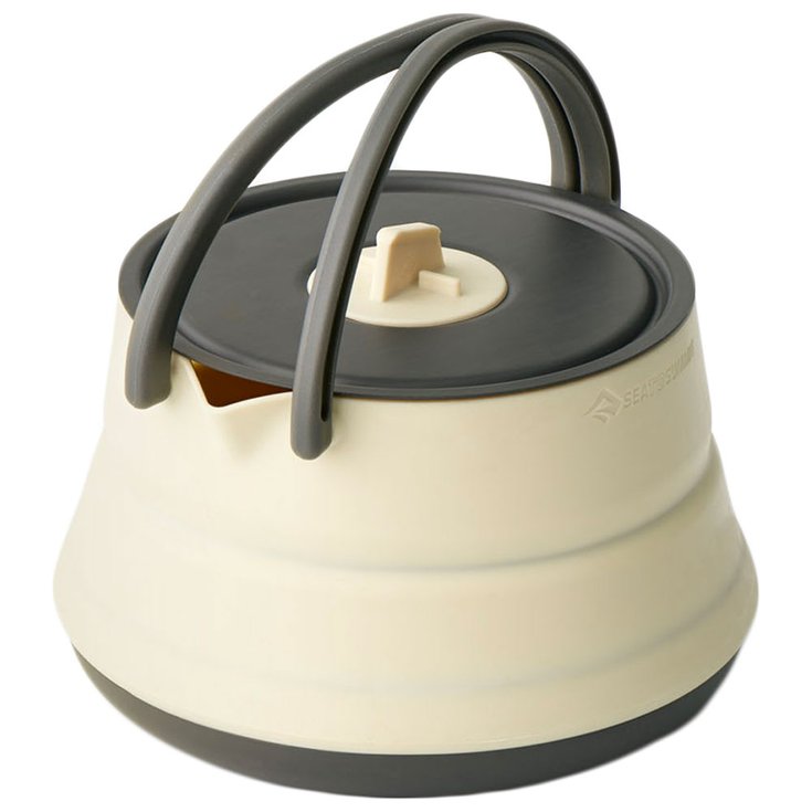 Sea To Summit Bouilloire Frontier UL Collapsible Kettle 1.3L White Présentation