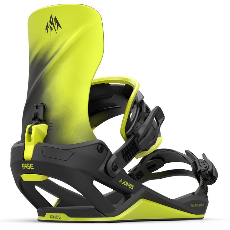 Jones Fix Snowboard Mercury Fase Lime Présentation