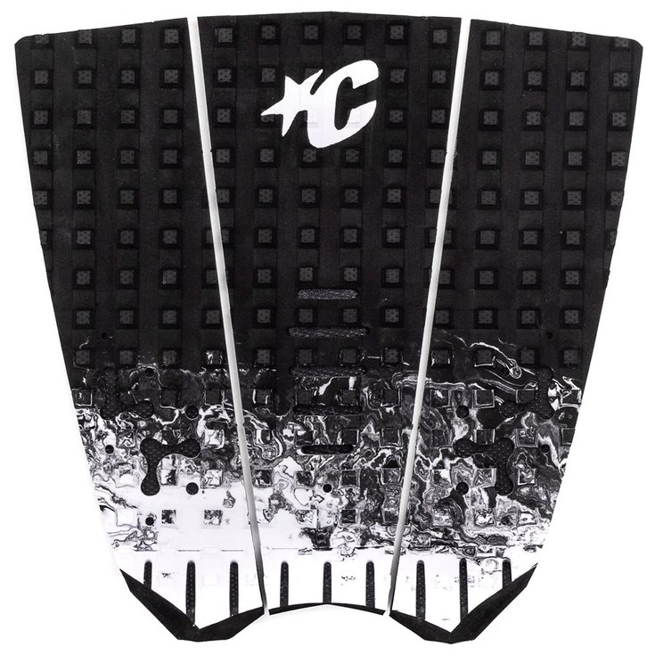Creatures Pad Surf Mick Fanning Loc-Lite Ecopure Black Fade White Présentation