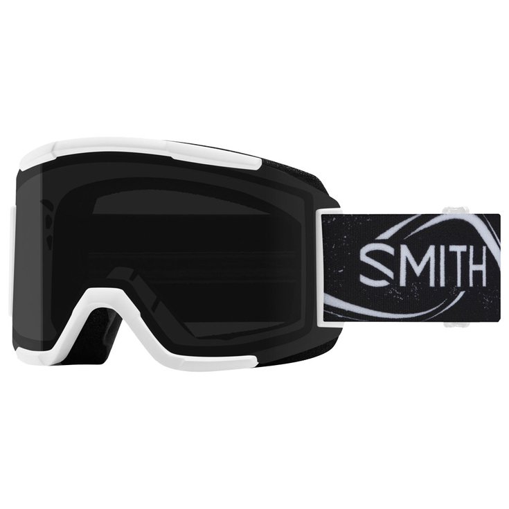 Smith Masque de Ski Squad AC Markus Eder Chromapop Sun Black + Clear Présentation