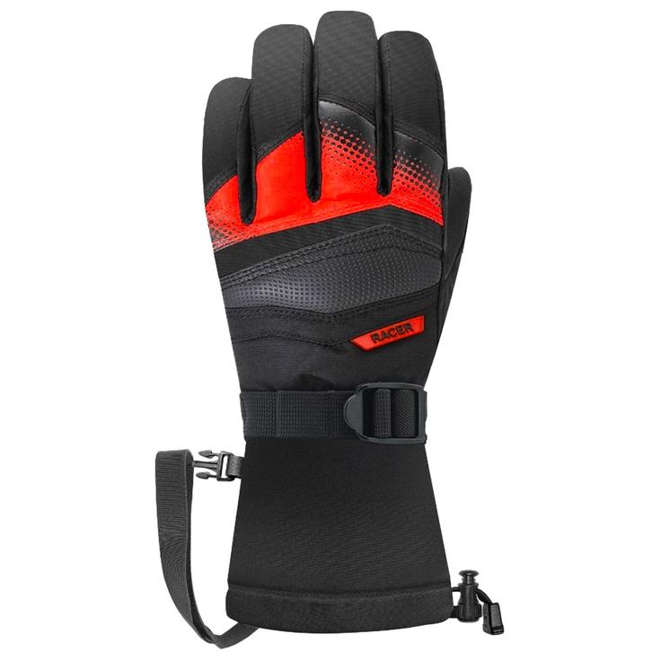 Racer Gant Venom 5 Black Red Présentation