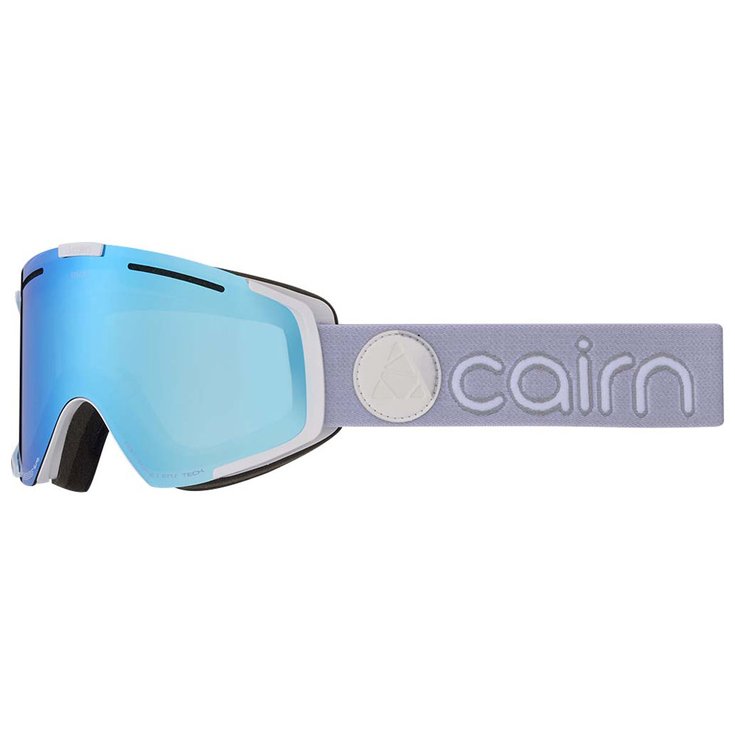 Cairn Masque de Ski Genesis Mat White Ice Blue Présentation