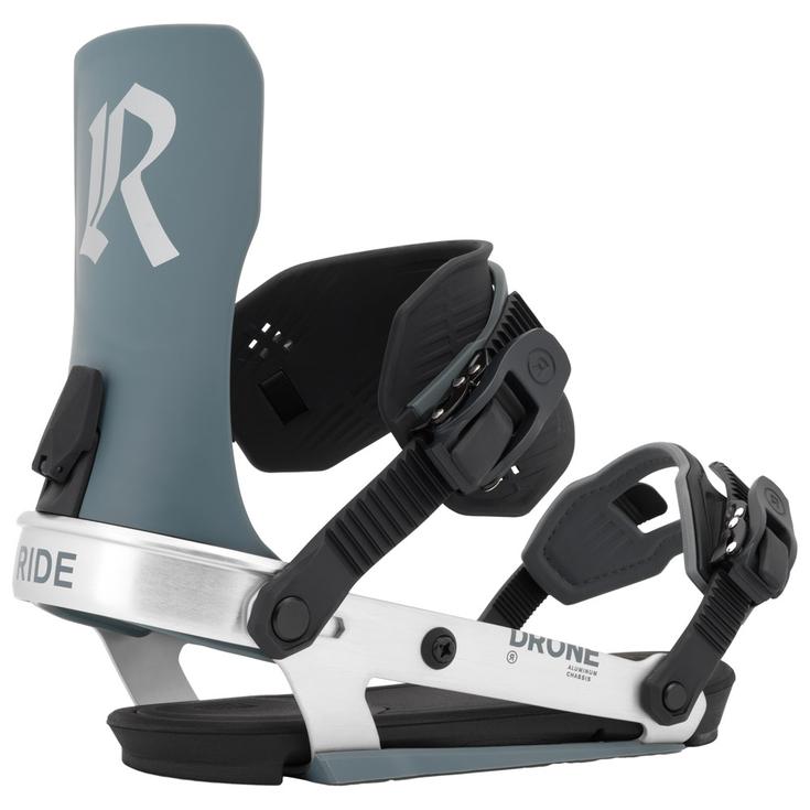 Ride Fix Snowboard Drone Men Silver 